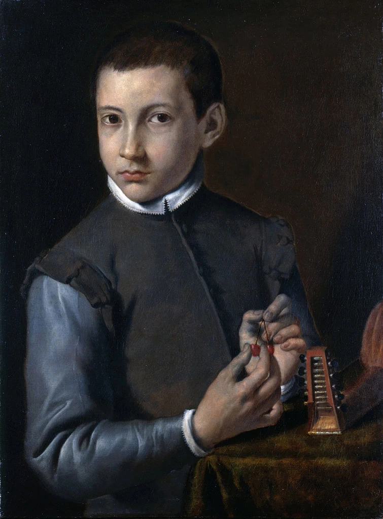 Ritratto del figlio Antonio - Gemäldegalerie Alte Meister